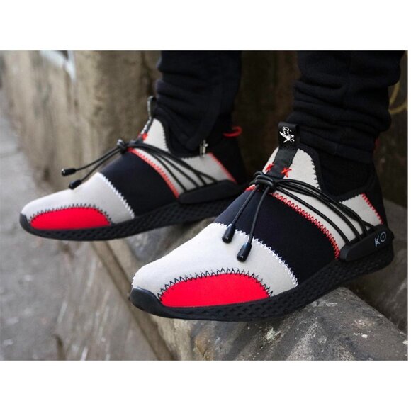 LIMITED EDITION KICKASSO CUSTOMS K_o Sneakers Men's  Size 9 - Picture 2 of 9